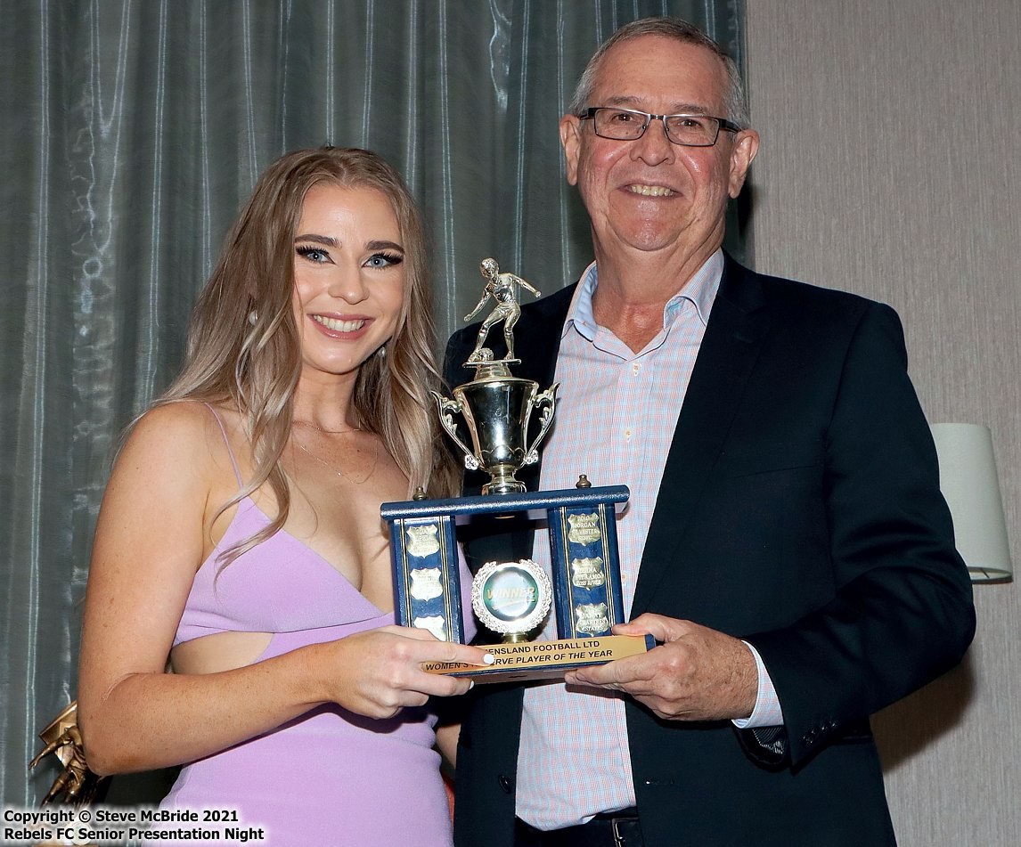 NQ Football - Reserve Women Player of the Year